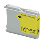 Cartuccia inkjet Brother Originale Giallo LC-1000Y