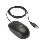 Mouse HP USB Optical Scroll USB Ottico 800DPI Nero Ambidestro