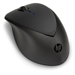 Mouse HP X4000b Bluetooth Laser 1600DPI Nero