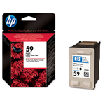 Cartuccia inkjet HP C9359AE Nero Grigio scuro