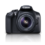 Fotocamera Canon EOS 1300D 18MP Nero