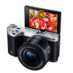 Fotocamera Samsung NX NX500 28.2 MP Nero