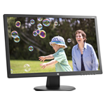 Monitor HP 24uh 24" Full HD TN Opaco Nero