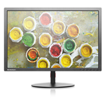 Monitor LCD Lenovo ThinkVision T2454p 24" Full HD IPS Nero