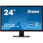 Monitor iiyama ProLite E2483HS-B1 24" Full HD TN+Film Nero LED