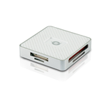 Lettore scheda Conceptronic CMULTIRWU3 USB 3.0 Argento, Bianco