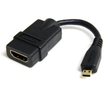 Cavo HDMI StarTech.com a micro HDMI ad alta velocita 12cm F/M