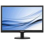 Monitor Philips LCD 24" con SmartControl Lite 243V5LHAB/00
