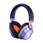 Auricolare Talius HPH-5004BT Nero/Lillà