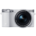Fotocamera Samsung NX NX500 28,2 MP Bianco