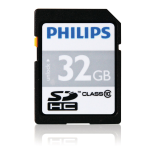Scheda SD Philips 32 GB