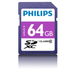 Scheda SD Philips 64 GB