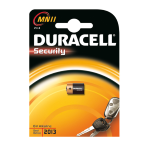 Batteria Duracell Long Life MN 11 monouso Alcalino
